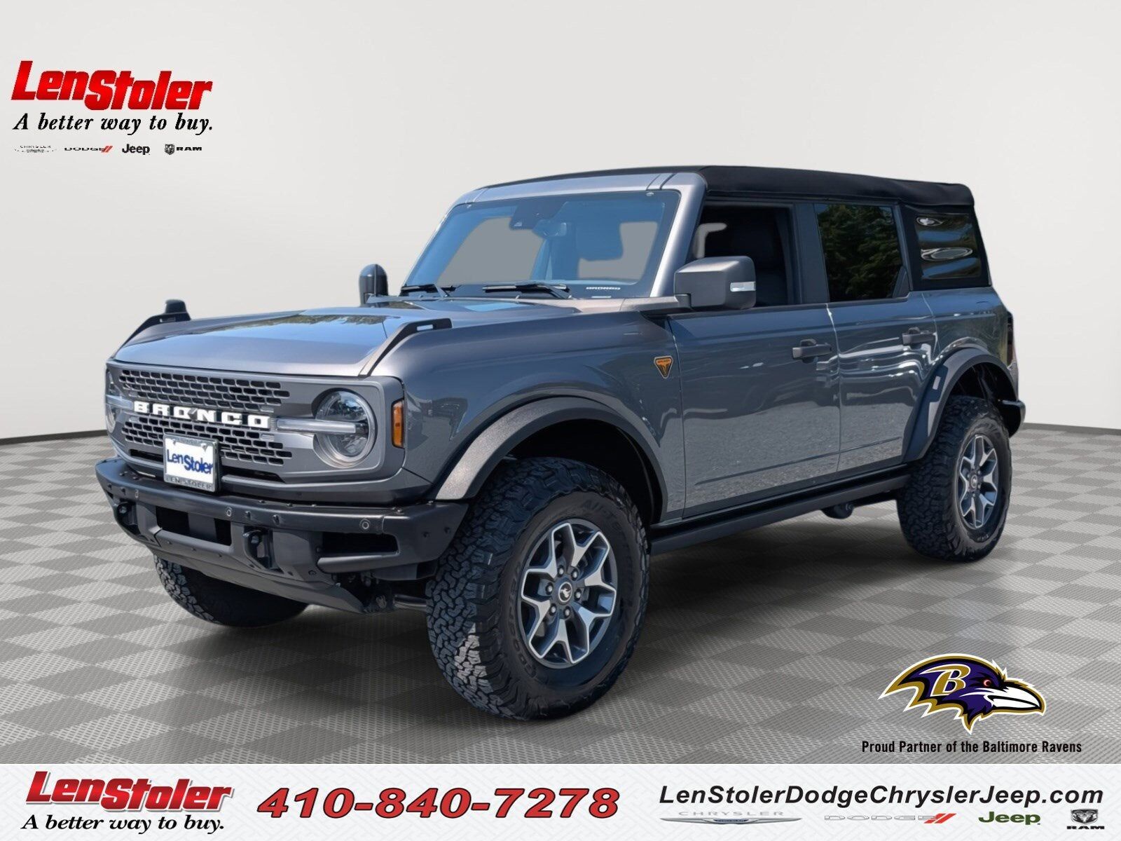 2024 FORD Bronco