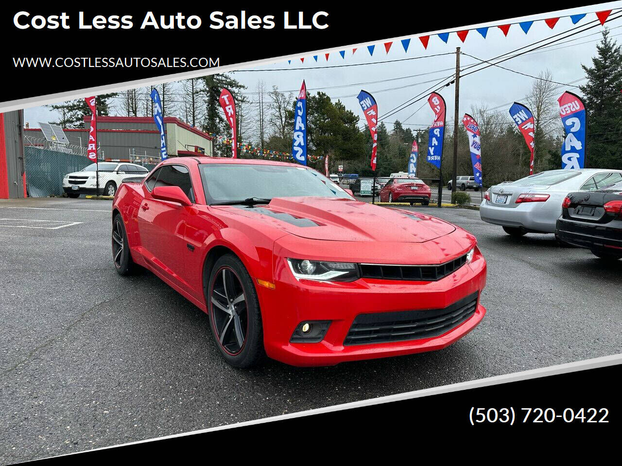 2014 CHEVROLET Camaro