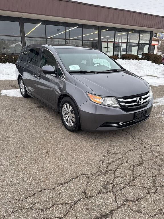 2014 HONDA Odyssey