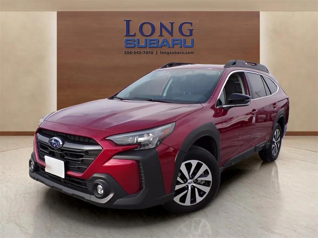 2025 SUBARU Outback