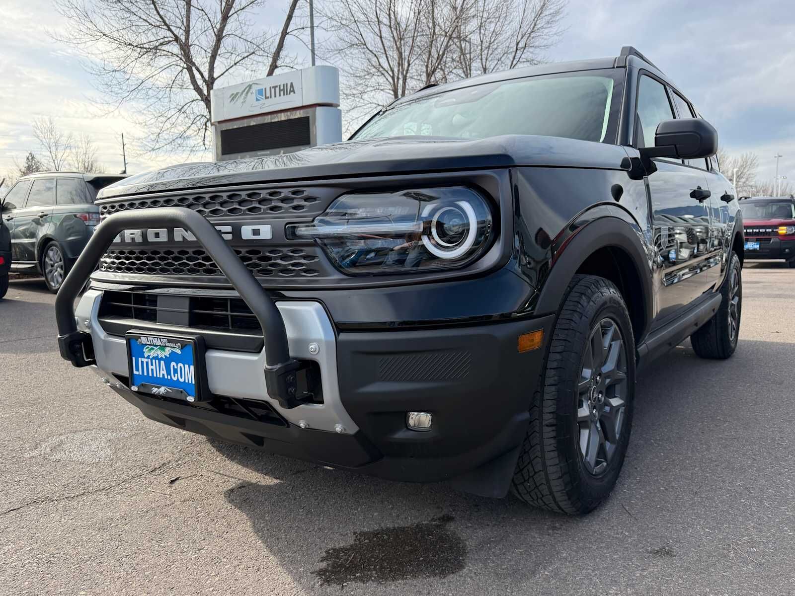 2026 FORD Bronco