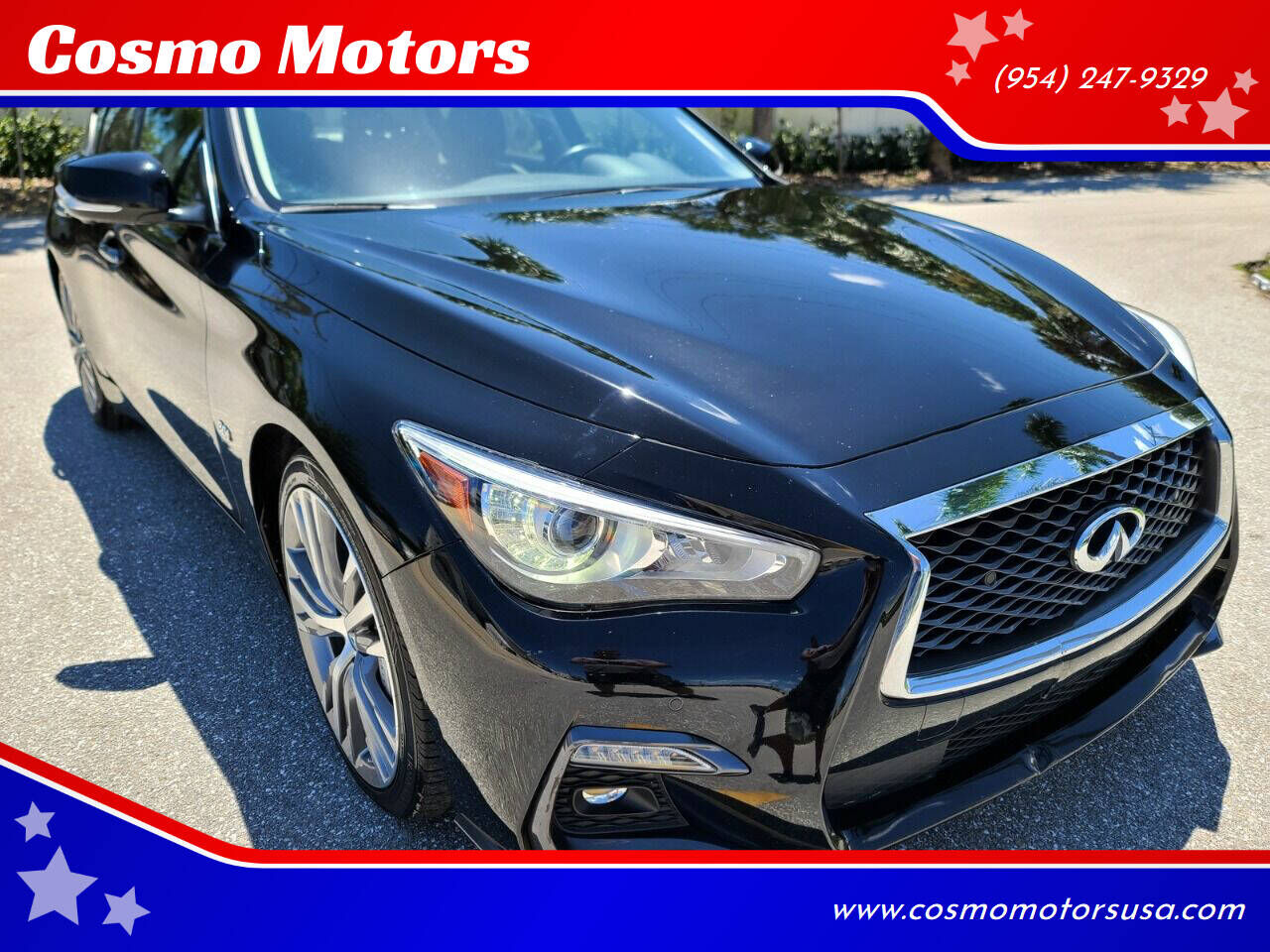 2019 Infiniti Q50