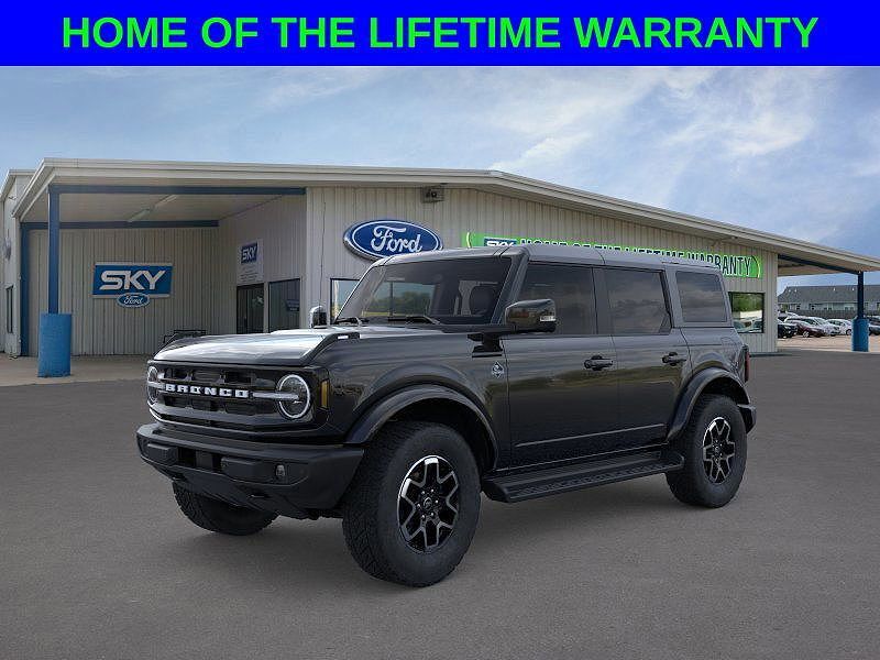 2025 FORD Bronco
