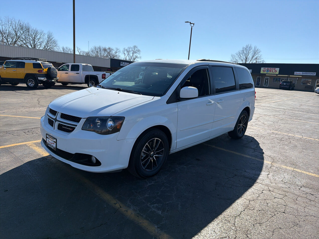 2017 DODGE Grand Caravan