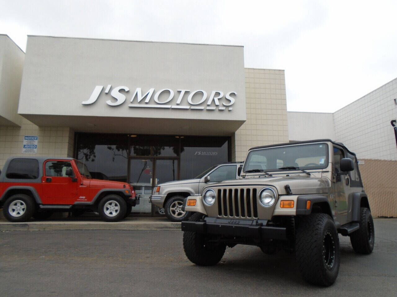 2004 JEEP Wrangler
