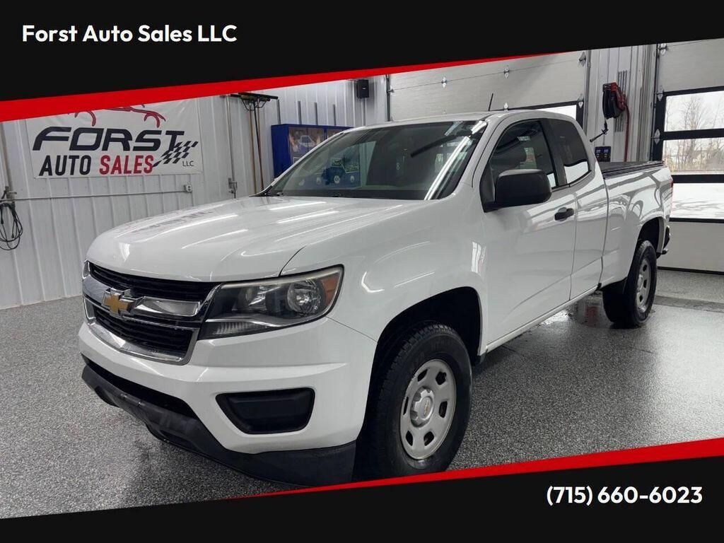 2017 CHEVROLET Colorado