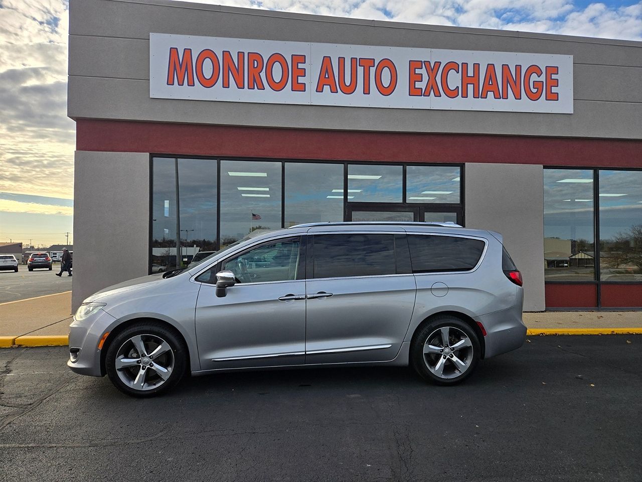 2018 CHRYSLER Pacifica