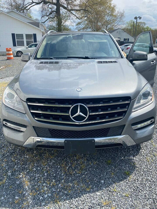 2012 MERCEDES-BENZ ML-Class