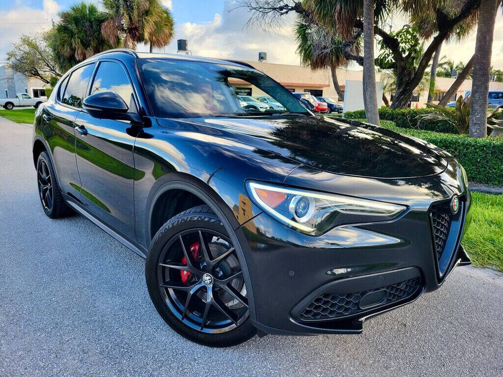 2019 ALFA ROMEO Stelvio
