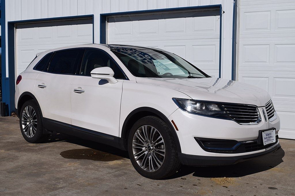 2016 LINCOLN MKX