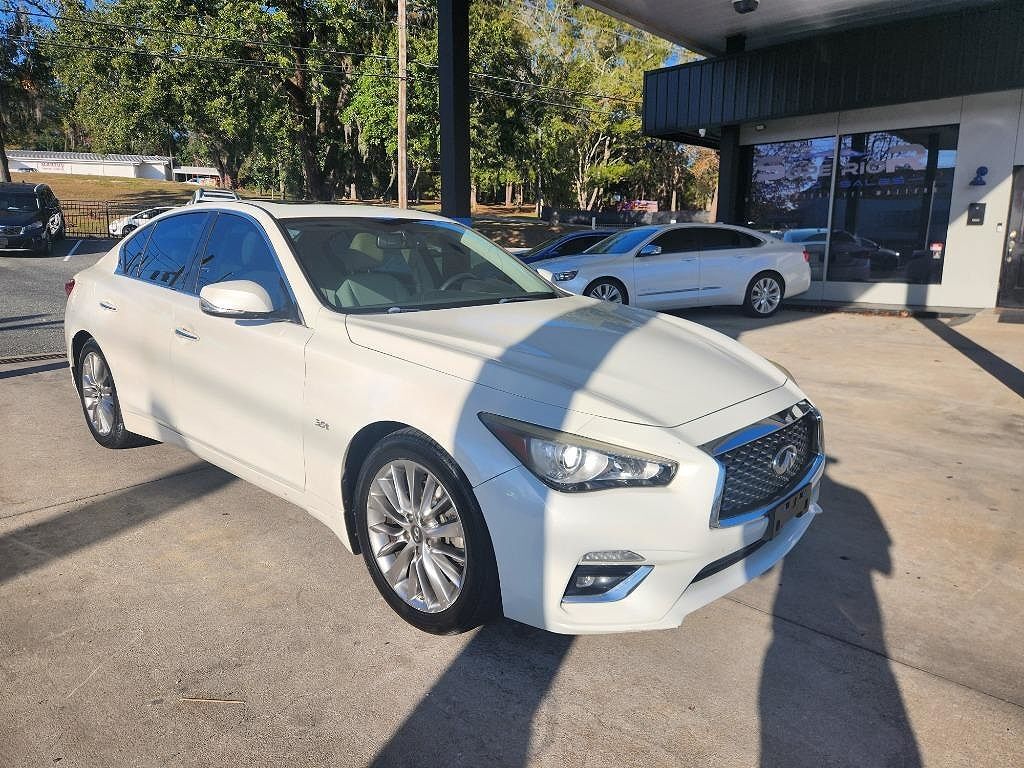 2018 INFINITI Q50