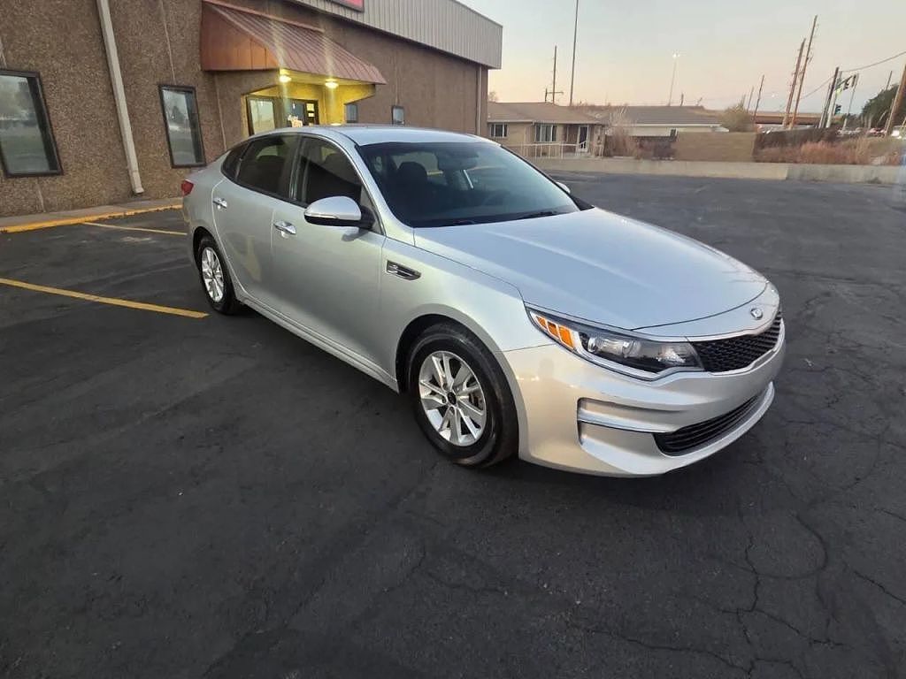 2016 KIA Optima