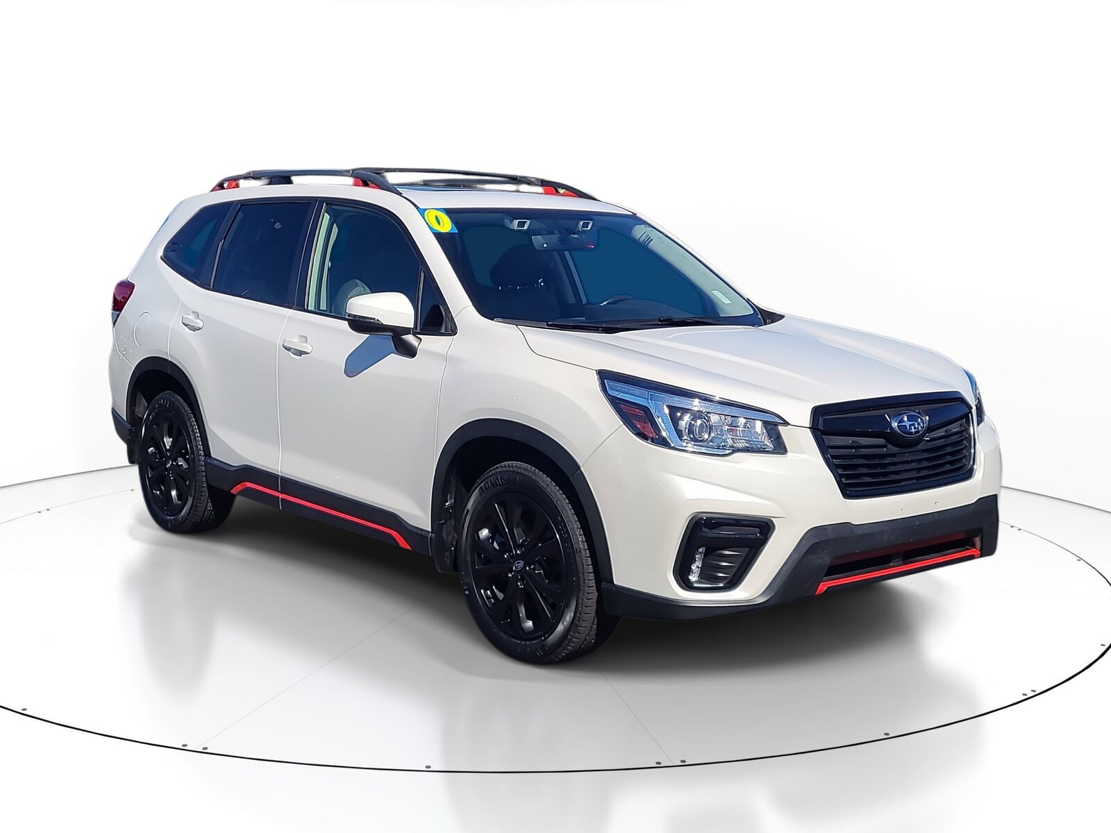 2020 SUBARU Forester