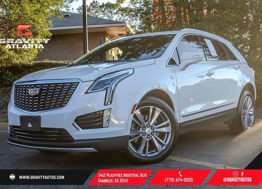 2024 CADILLAC XT5