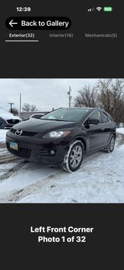 2008 MAZDA CX-7