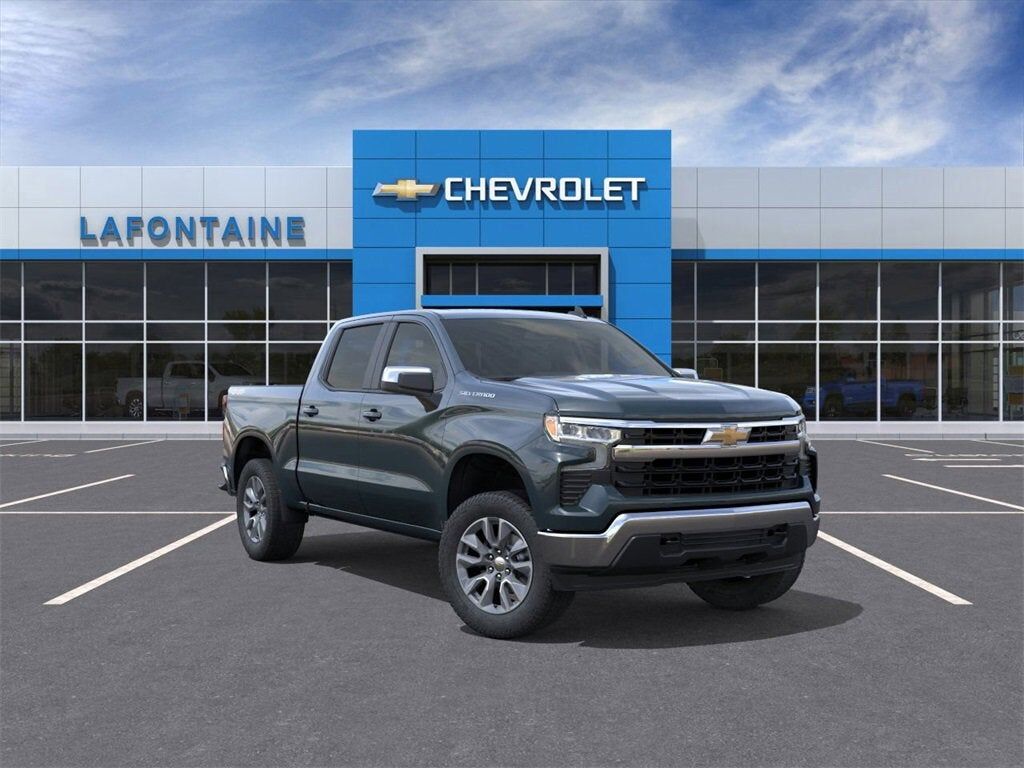 2026 CHEVROLET Silverado
