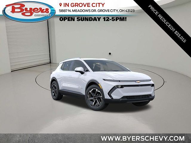2026 CHEVROLET Equinox EV