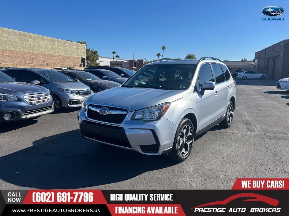 2016 SUBARU Forester