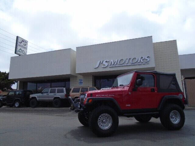 2004 JEEP Wrangler