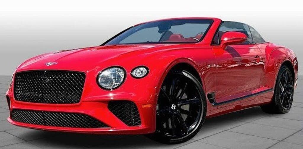 2022 BENTLEY Continental