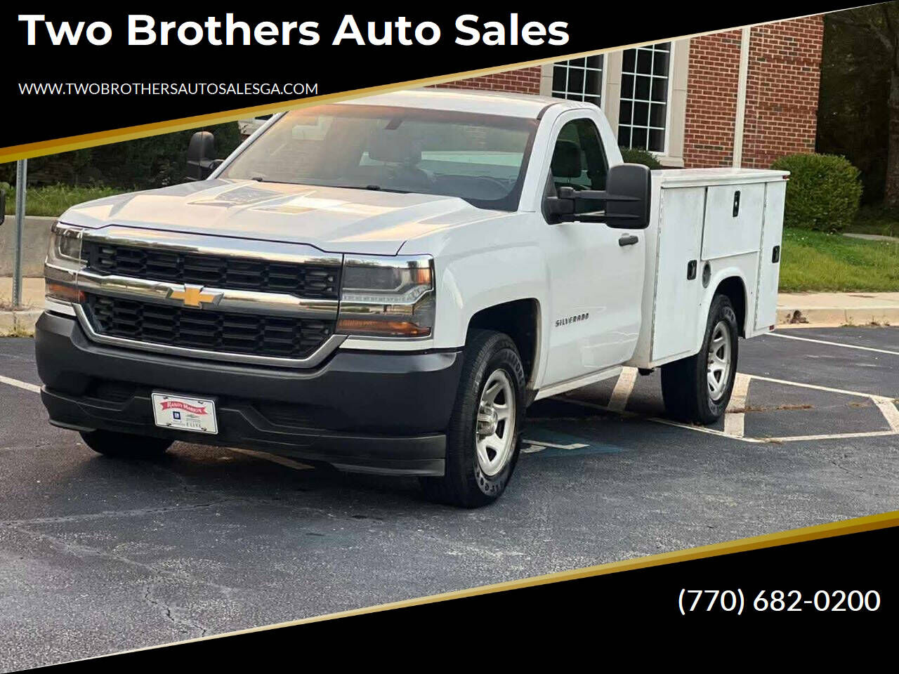 2016 CHEVROLET Silverado