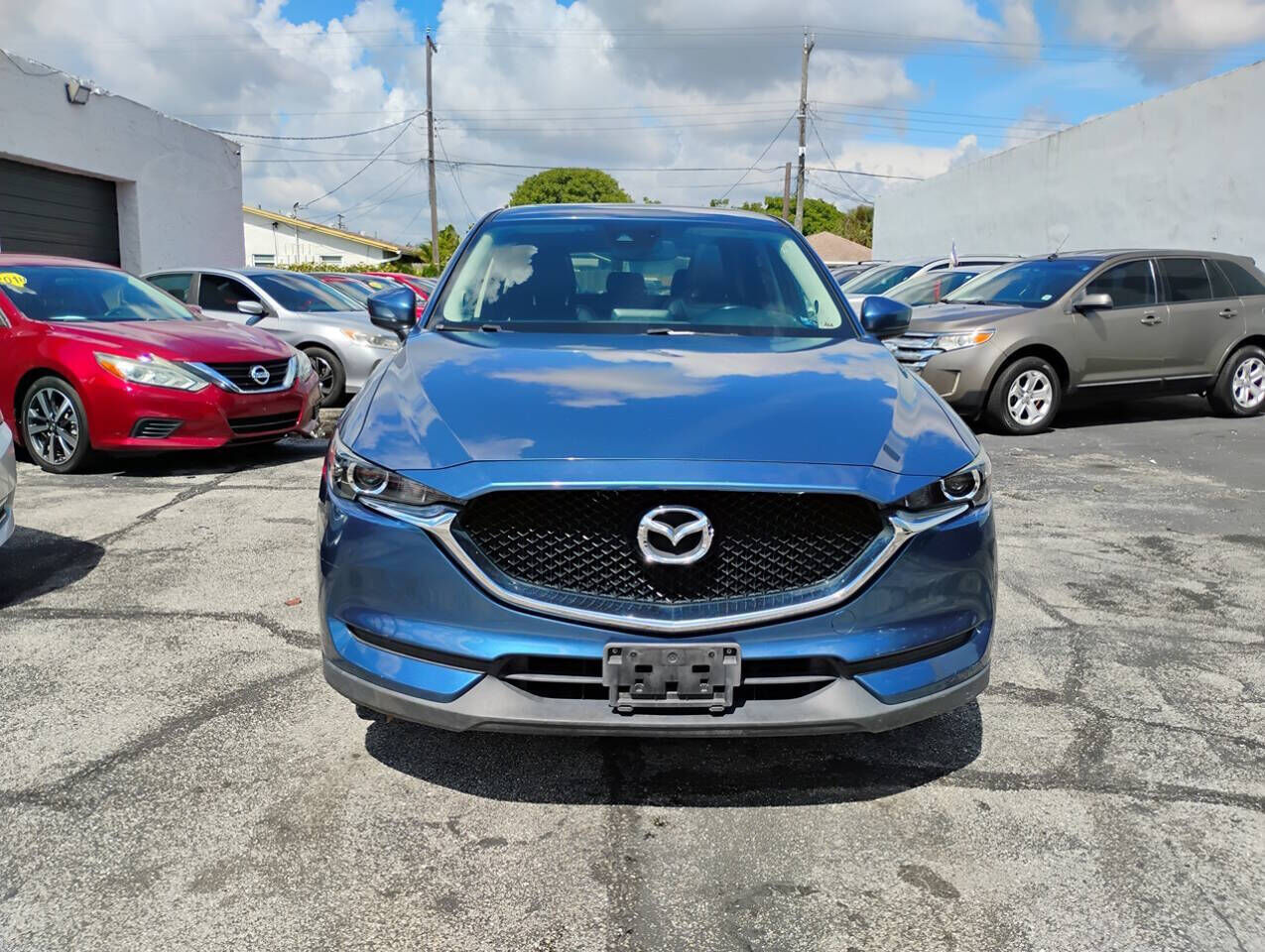 2017 MAZDA CX-5