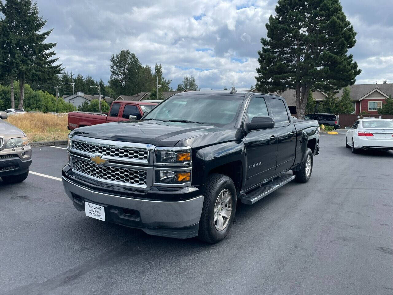 2015 CHEVROLET Silverado
