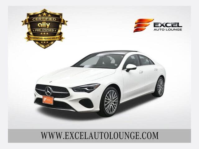 2025 MERCEDES-BENZ CLA-Class
