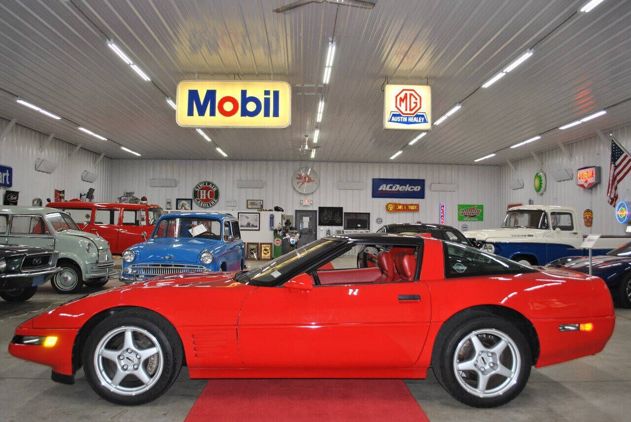 1991 CHEVROLET Corvette