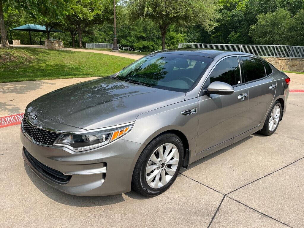 2018 KIA Optima