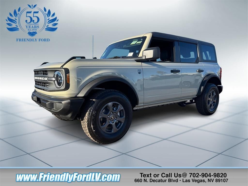2025 FORD Bronco