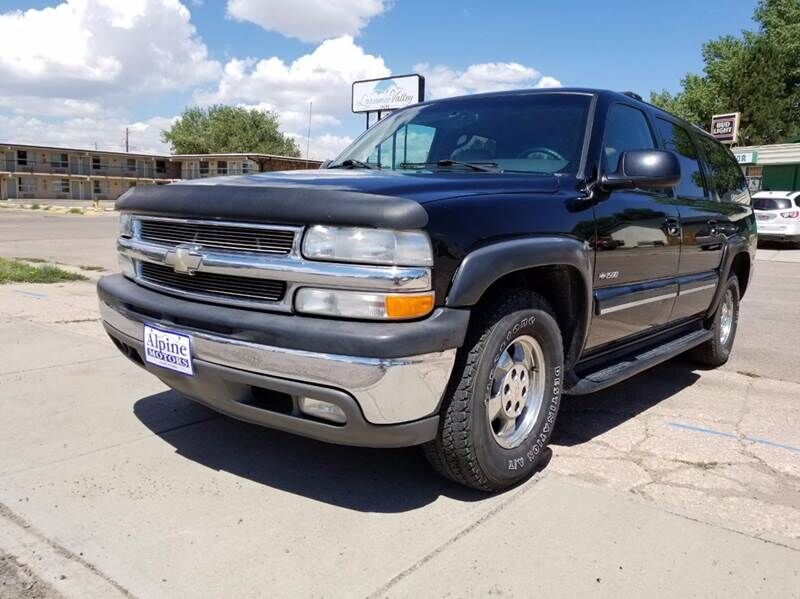 2000 CHEVROLET Suburban