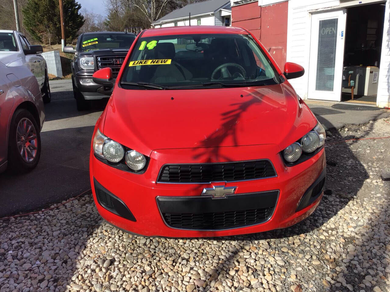 2014 CHEVROLET Sonic