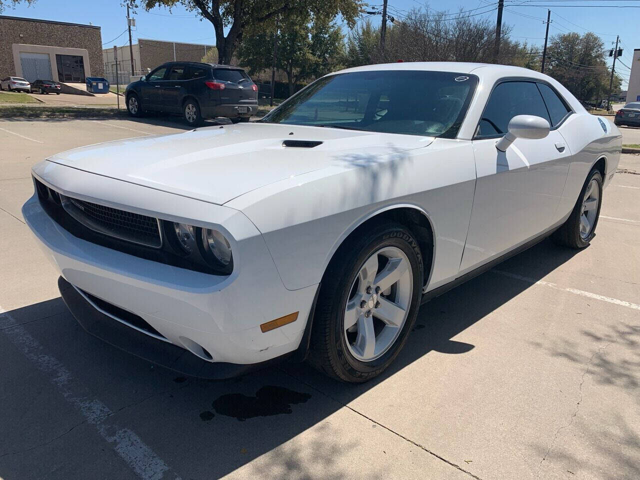 2012 DODGE Challenger