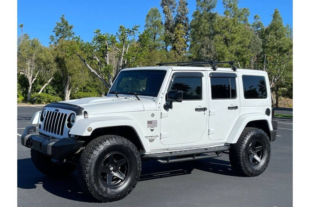 2015 JEEP Wrangler