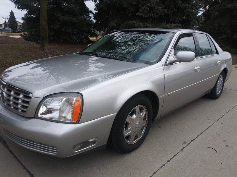 2005 CADILLAC Deville