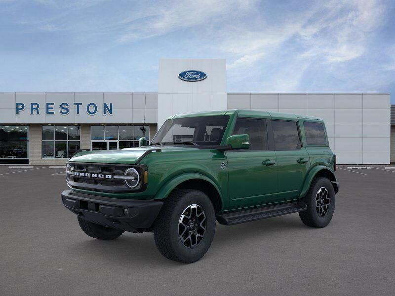 2025 FORD Bronco