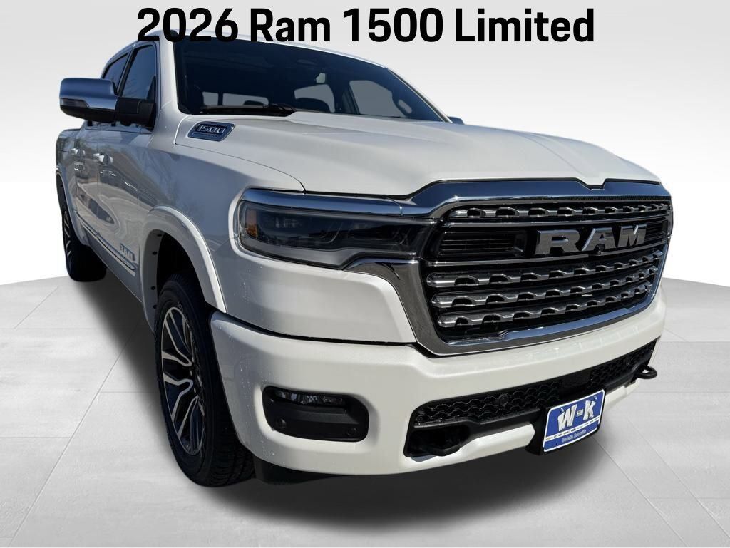 2026 RAM 1500