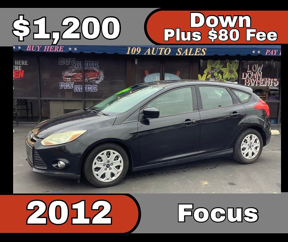 2012 FORD Focus