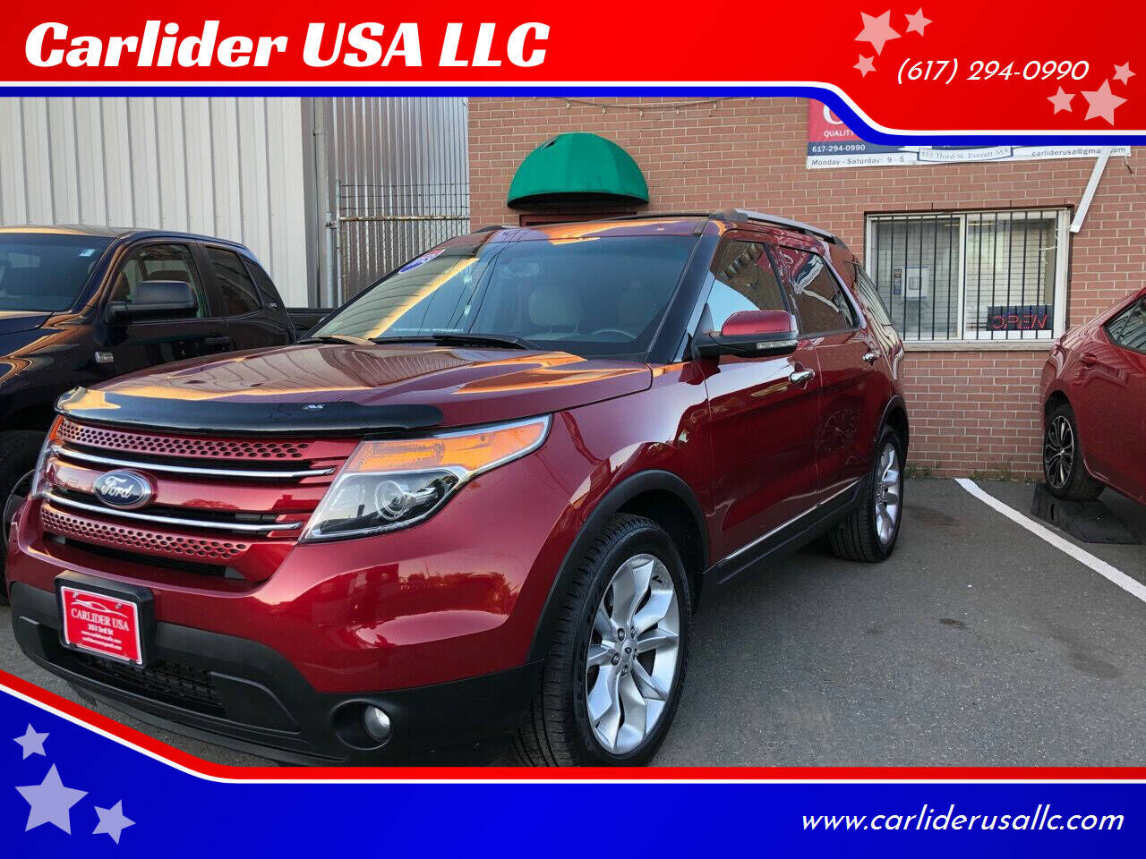2013 FORD Explorer