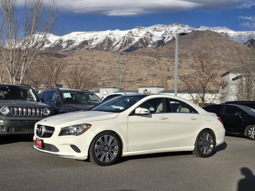 2017 MERCEDES-BENZ CLA-Class