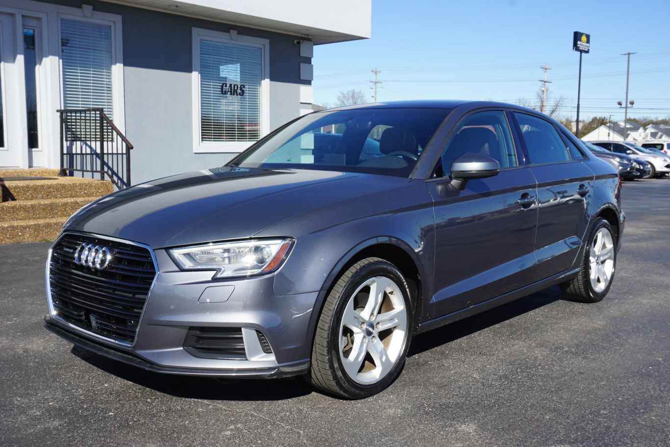 2018 AUDI A3