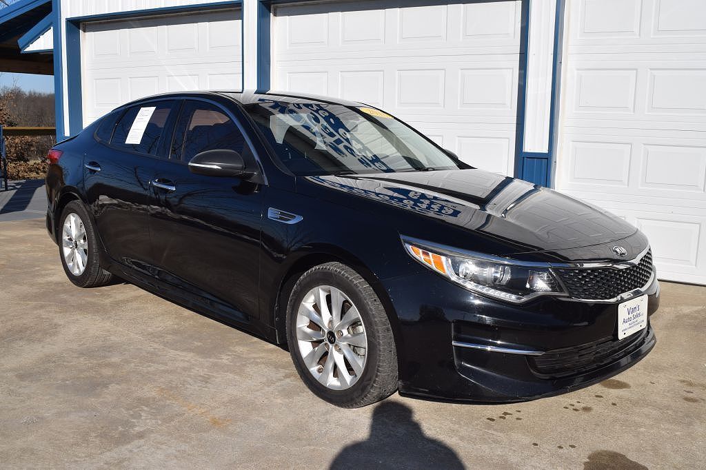 2018 KIA Optima
