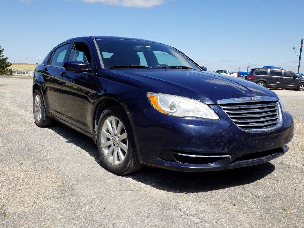 2013 CHRYSLER 200