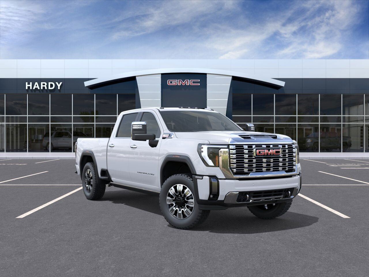 2026 GMC Sierra HD