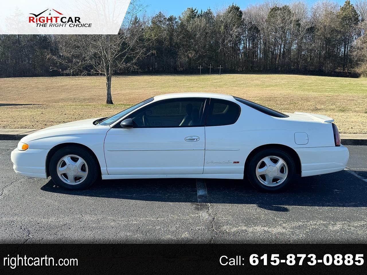 2003 CHEVROLET Monte Carlo