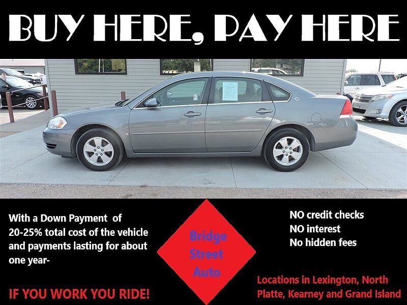 2008 CHEVROLET Impala