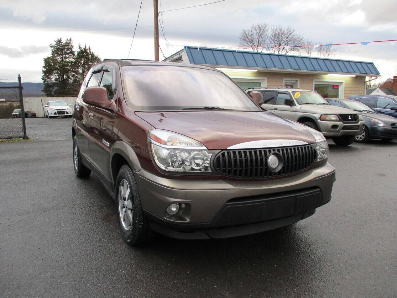 2002 BUICK Rendezvous
