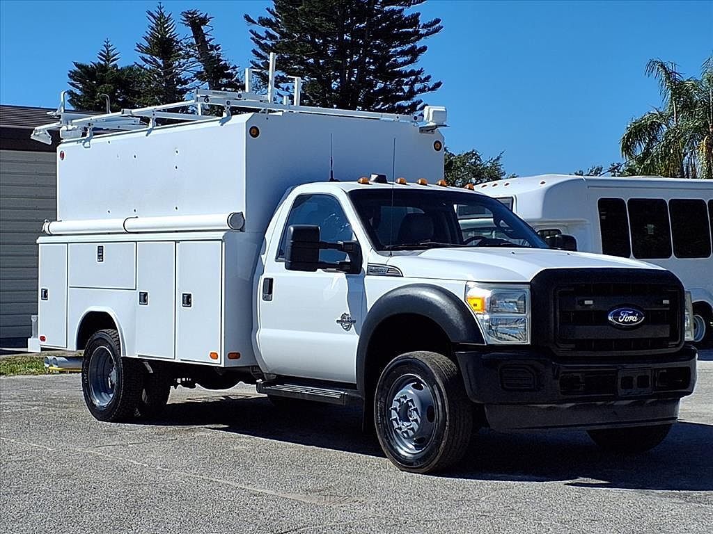 Ford F-550