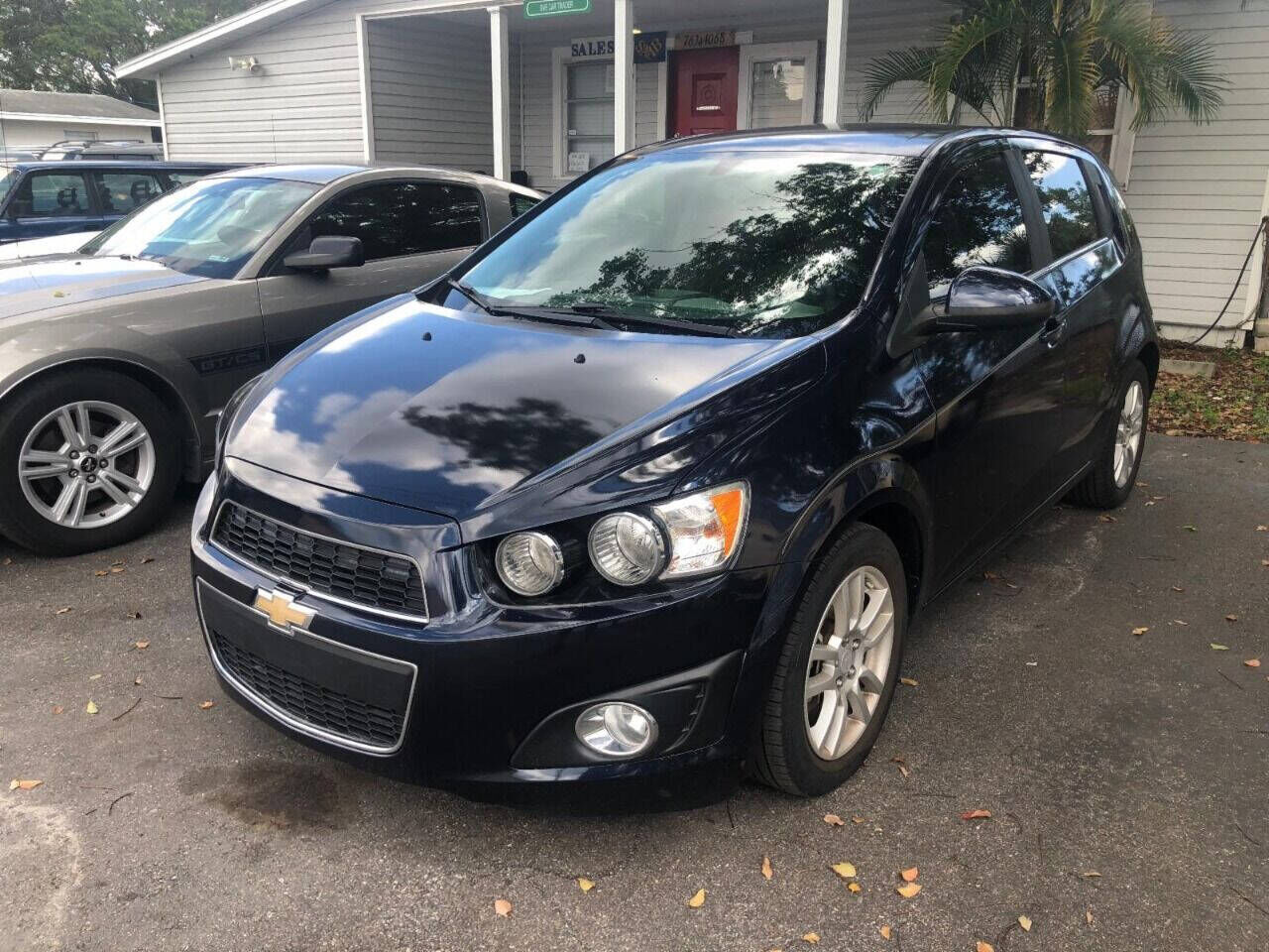 2015 CHEVROLET Sonic